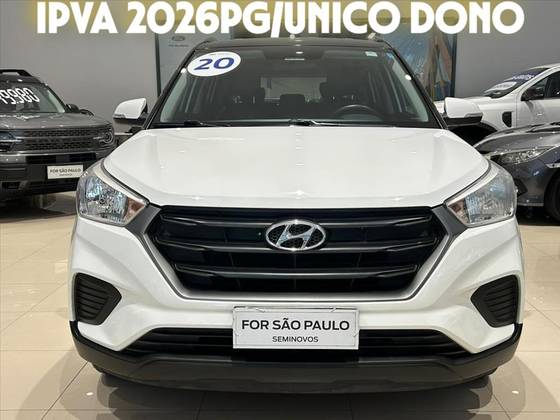 HYUNDAI CRETA 1.6 16V FLEX ATTITUDE AUTOMÁTICO
